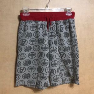 Boys Marvel Shorts - Set of 2